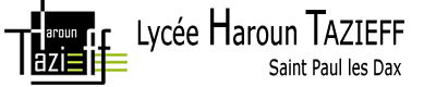 Logo Lycée Haroun Tazieff