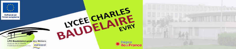 Logo Lycée professionnel Charles Baudelaire