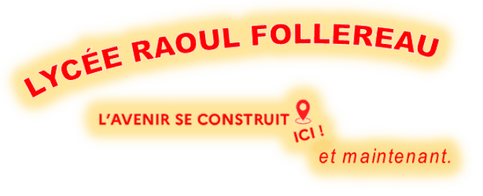 Logo Lycée Raoul Follereau
