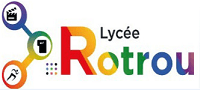 Logo Lycée Rotrou