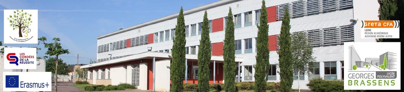 Logo Lycée Georges Brassens