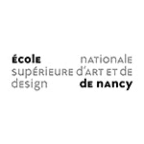 Logo Ecole nationale supérieure d'art et de design de Nancy
