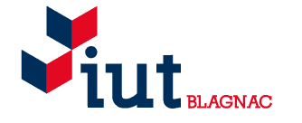 Logo I.U.T de Blagnac