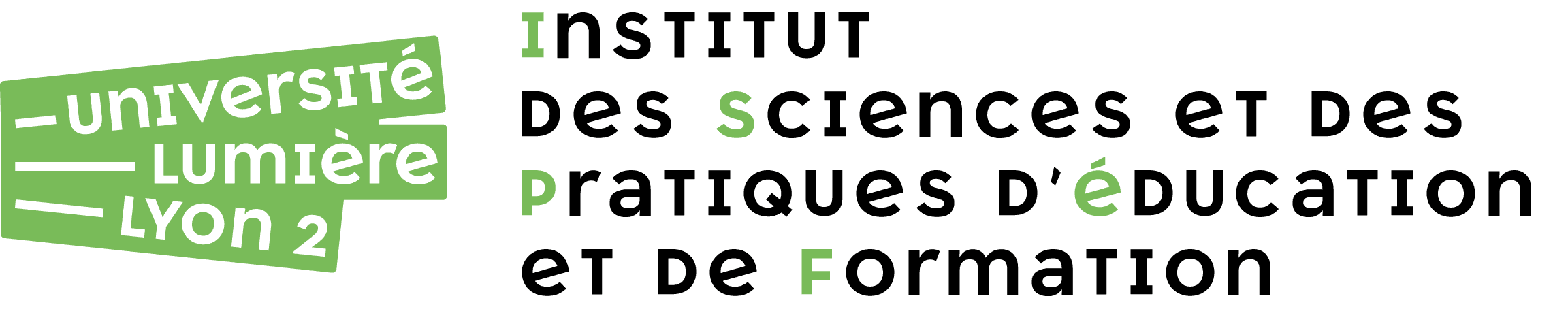 Logo Institut des sciences et pratiques d'éducation et de formation (ISPEF)