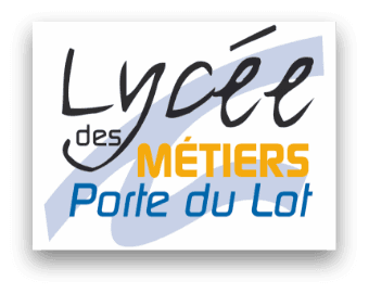 Logo Porte Du Lot Lycee Des Metiers Des Maintenances Des Engins De Travaux Publics Et Des Machines Agricoles (Clairac - 47)