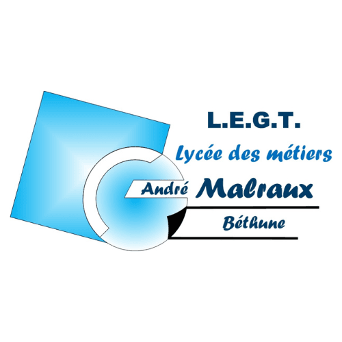 Logo Lycée professionnel André Malraux (Béthune - 62)