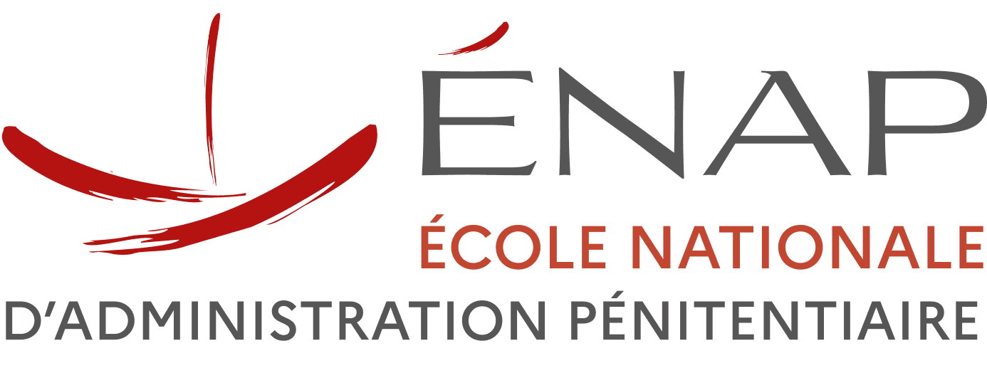 Logo École nationale d'administration pénitentiaire (ENAP)