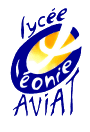 Logo Lycée professionnel Leonie Aviat (Troyes - 10)