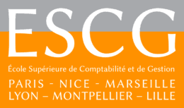 Logo Site de formation d'apprentis ESCG (Ecole Supérieure de Comptabilité et de Gestion) de LILLE (59)