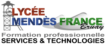 Logo Lycée professionnel Pierre Mendès France (Bruay-la-Buissière - 62)