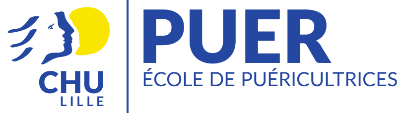 Logo École de puéricultrices CHU de Lille - Institut Gernez Rieux