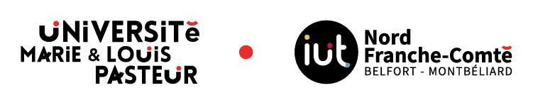 Logo de IUT Nord Franche-Comté