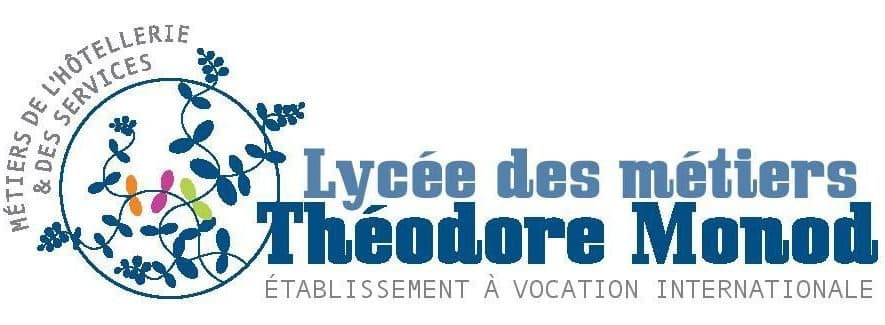 Logo Lycée professionnel Theodore Monod (Antony - 92)