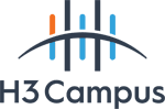 Logo de H3