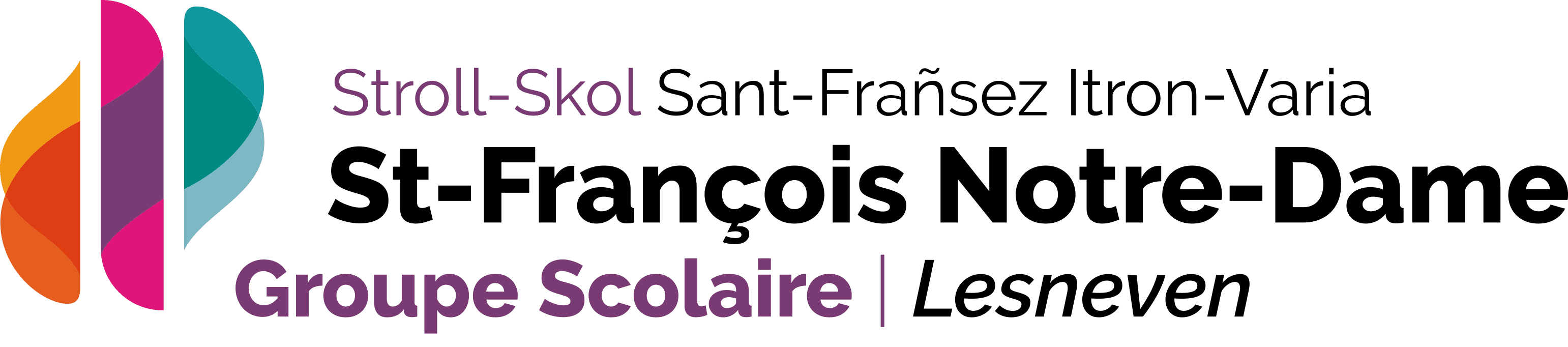 Logo Lycée Saint-François Notre-Dame