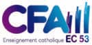 Logo CFA de l'enseignement catholique de la Mayenne (CFA EC 53)
