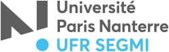 Logo UFR de sciences économiques, gestion, mathématiques, informatique (UFR SEGMI)
