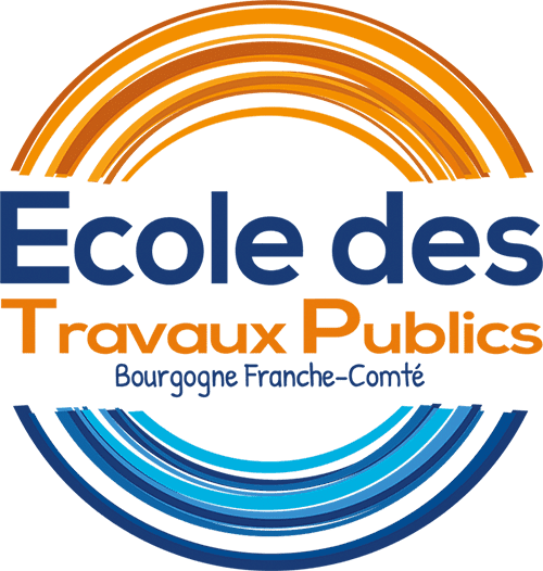 Logo École des travaux publics Bourgogne Franche-Comté : site de Dijon