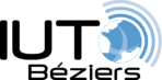 Logo I.U.T de Béziers