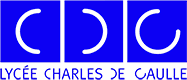 Logo Lycée Charles De Gaulle