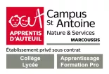 Logo Lycée professionnel horticole et paysager UFA Saint-Antoine