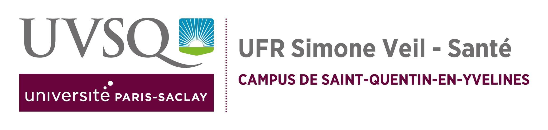 Logo UFR Simone Veil-santé