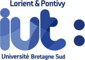 Logo I.U.T de Lorient