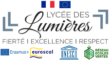 Logo Lycée des Lumières