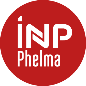 Logo École nationale supérieure de physique, électronique, matériaux - Grenoble INP-UGA (Phelma)