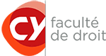 Logo CY Faculté de droit