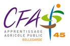 Logo CFA Agricole du Loiret - Bellegarde  (45)