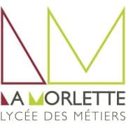Logo Lycée des métiers des soins et des services à la personne La Morlette