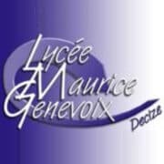 Logo Lycée Maurice Genevoix