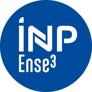 Logo École nationale supérieure de l'énergie, l'eau et l'environnement - Grenoble INP-UGA (Ense3)