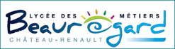 Logo Lycée professionnel Beauregard