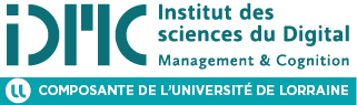 Logo Institut des sciences du digital, management et cognition (IDMC)