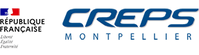 Logo Centre de Ressources, d'Expertise et de Performance Sportive de Montpellier (CREPS)