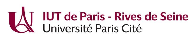 Logo IUT de Paris - Rives de Seine - Université Paris Cité