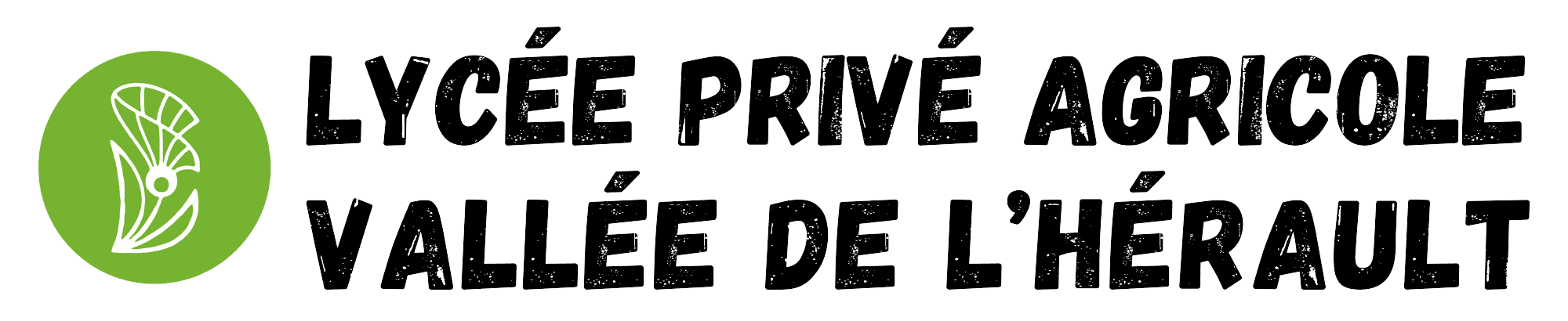 Logo Lycée Privé Agricole Vallée de l'Hérault