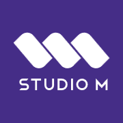 Logo de Studio M