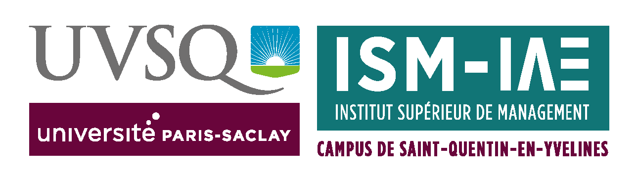 Logo Institut supérieur de management - Institut d'administration des entreprises de Versailles Saint-Quentin-en-Yvelines (ISM)