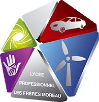 Logo Lycée professionnel Les Freres Moreau (Quincy-sous-Sénart - 91)