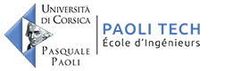 Logo École d'ingénieurs - Paoli Tech de l'Université de Corse
