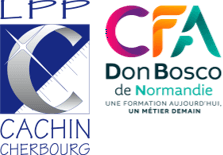 Logo Lycée professionnel Ingenieur Cachin (Cherbourg-en-Cotentin - 50)