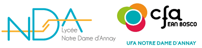 Logo Lycée Notre-Dame D'Annay