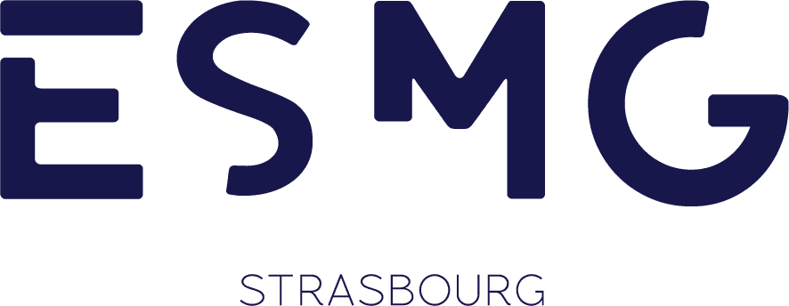 Logo ESMG EC. SUP. MANAGEMENT ET GESTION (Schiltigheim - 67)