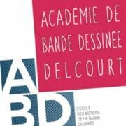 Logo Académie de Bande Dessinée Delcourt (ABD)