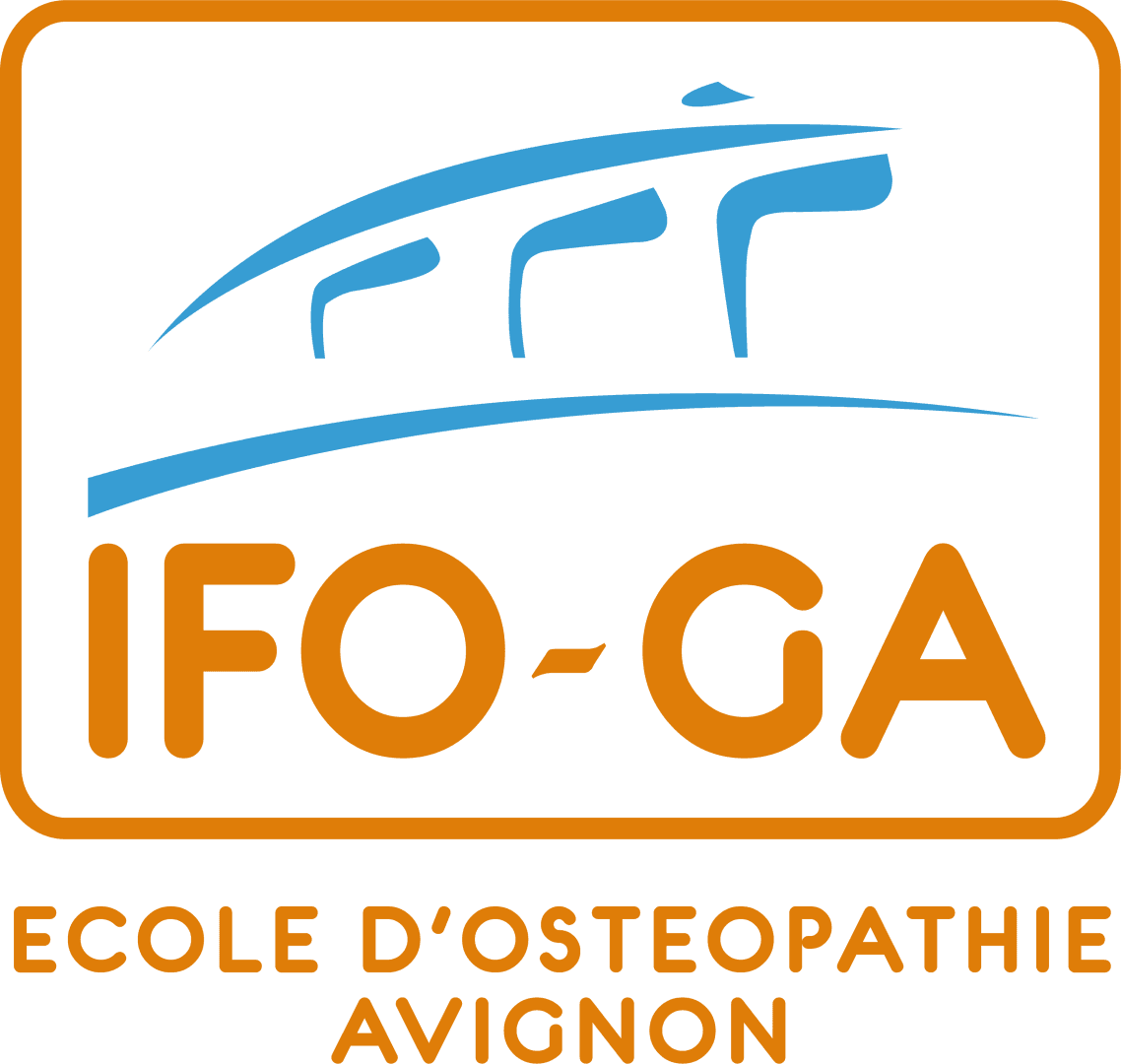 Logo Institut de formation en ostéopathie du Grand-Avignon (IFO-GA)