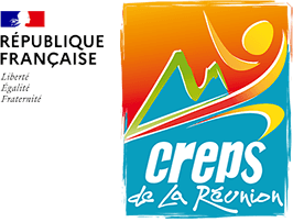 Logo Centre de Ressources, d'Expertise et de Performance Sportive de la Réunion (CREPS)