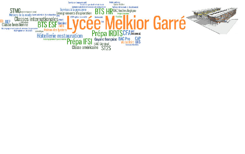 Logo Lycée Melkior Garre
